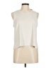 Assorted Brands Ivory Sleeveless T-Shirt Size M - photo 1