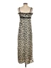 Elliatt 100% Polyester Floral White Tan Casual Dress Size S - photo 2