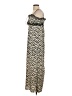 Elliatt 100% Polyester Floral White Tan Casual Dress Size S - photo 5