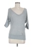 Studio Y Gray 3/4 Sleeve Top Size M - photo 1