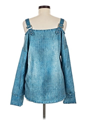 Unbranded Long Sleeve Blouse (view 2)