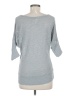 Studio Y Gray 3/4 Sleeve Top Size M - photo 2