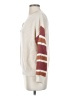 Unbranded 100% Acrylic Color Block White Pullover Sweater Size S - photo 5
