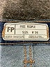 Free People Blue Jeans Size 26 waist - photo 7