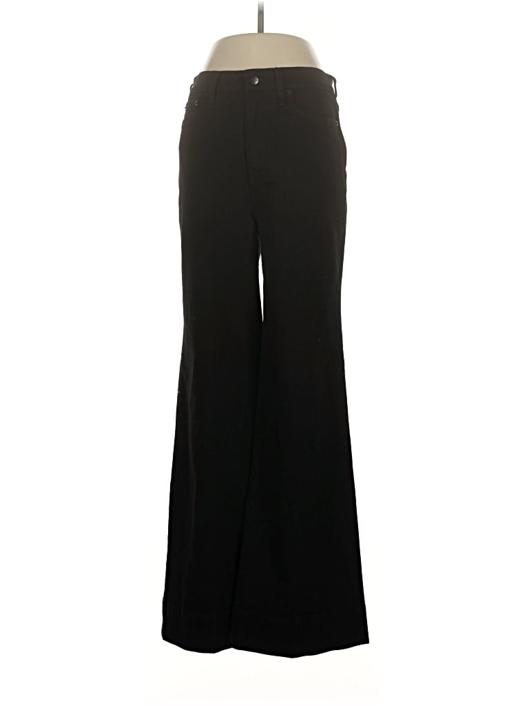 Pre-owned Jcrew Dress Pants In Black