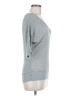Studio Y Gray 3/4 Sleeve Top Size M - photo 4