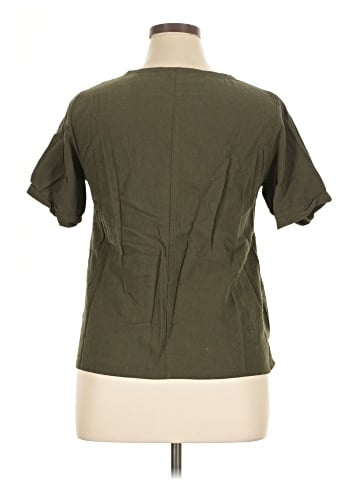 Zanzea Collection Short Sleeve Blouse (view 2)