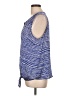 Daniel Rainn 100% Polyester Blue Sleeveless Blouse Size L - photo 5