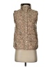 Staccato 100% Polyester Tweed Gold Vest Size S - photo 1