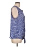 Daniel Rainn 100% Polyester Blue Sleeveless Blouse Size L - photo 4