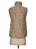 Staccato 100% Polyester Tweed Gold Vest Size S - photo 2
