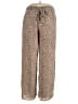She + Sky 100% Polyester Animal Print Gold Casual Pants Size L - photo 1