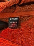 Shein Orange Pullover Sweater Size L - photo 7