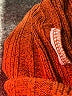Shein Orange Pullover Sweater Size L - photo 8