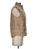 Staccato 100% Polyester Tweed Gold Vest Size S - photo 4
