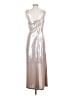Siena Metallic Silver Cocktail Dress Size 10 - photo 2