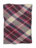 Unbranded Plaid Burgundy Pink Scarf One size - photo 2