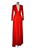 Shein Red Cocktail Dress Size 6 - photo 1