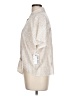 Nine West Ivory Short Sleeve Blouse Size L - photo 5