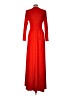 Shein Red Cocktail Dress Size 6 - photo 2