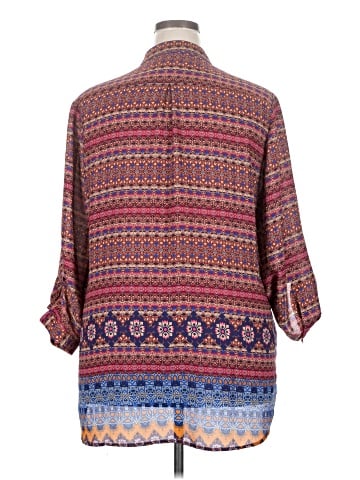 Tacera 3/4 Sleeve Blouse (view 2)