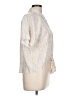 Nine West Ivory Short Sleeve Blouse Size L - photo 4