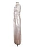 Siena Metallic Silver Cocktail Dress Size 10 - photo 5