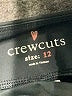 Crewcuts Black Active Pants Size 12 - photo 3