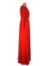 Shein Red Cocktail Dress Size 6 - photo 4