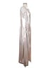 Siena Metallic Silver Cocktail Dress Size 10 - photo 4