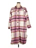 Unbranded 100% Polyester Pink Coat Size 2xl - photo 1