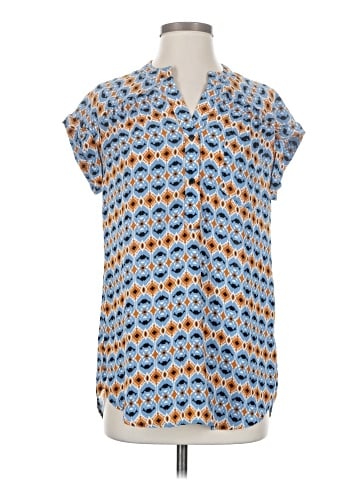 Carolina Belle Short Sleeve Blouse (view 1)