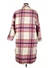 Unbranded 100% Polyester Pink Coat Size 2xl - photo 2
