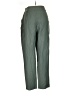 Leith Green Casual Pants Size M - photo 2