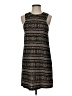 Everly 100% Polyester Tweed Black Casual Dress Size S - photo 1