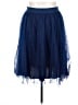 Torrid 100% Nylon Stars Blue Casual Skirt Size 2X Plus (2) - photo 1