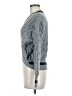 Unbranded Chevron-herringbone Gray Pullover Sweater Size M (estimated) - photo 5