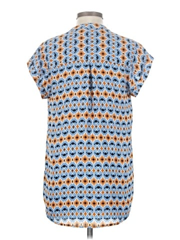 Carolina Belle Short Sleeve Blouse (view 2)
