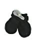 Nice Caps 100% Polyester Black Gray Gloves Size L (baby) - photo 1