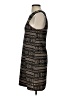 Everly 100% Polyester Tweed Black Casual Dress Size S - photo 5