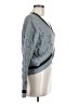 Unbranded Chevron-herringbone Gray Pullover Sweater Size M (estimated) - photo 4