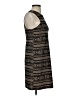 Everly 100% Polyester Tweed Black Casual Dress Size S - photo 4