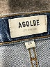AGOLDE Hearts Blue Jeans Size 25 waist - photo 7