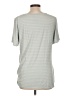 Matty M Gray Short Sleeve Top Size L - photo 2