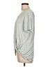 Matty M Gray Short Sleeve Top Size L - photo 5