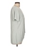 Matty M Gray Short Sleeve Top Size L - photo 4