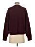 Uniqlo Solid Burgundy Pullover Sweater Size S - photo 2