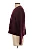 Uniqlo Solid Burgundy Pullover Sweater Size S - photo 5