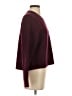 Uniqlo Solid Burgundy Pullover Sweater Size S - photo 4