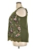 Assorted Brands Green Sleeveless Blouse Size 2X - photo 5